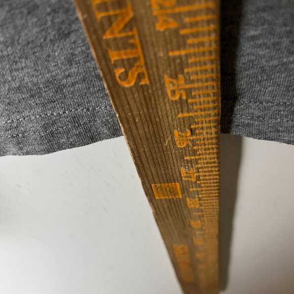 Undefeated Play DIrty UACTP Small S T Shirt Gray Graphic Tee - Picture 8 of 14